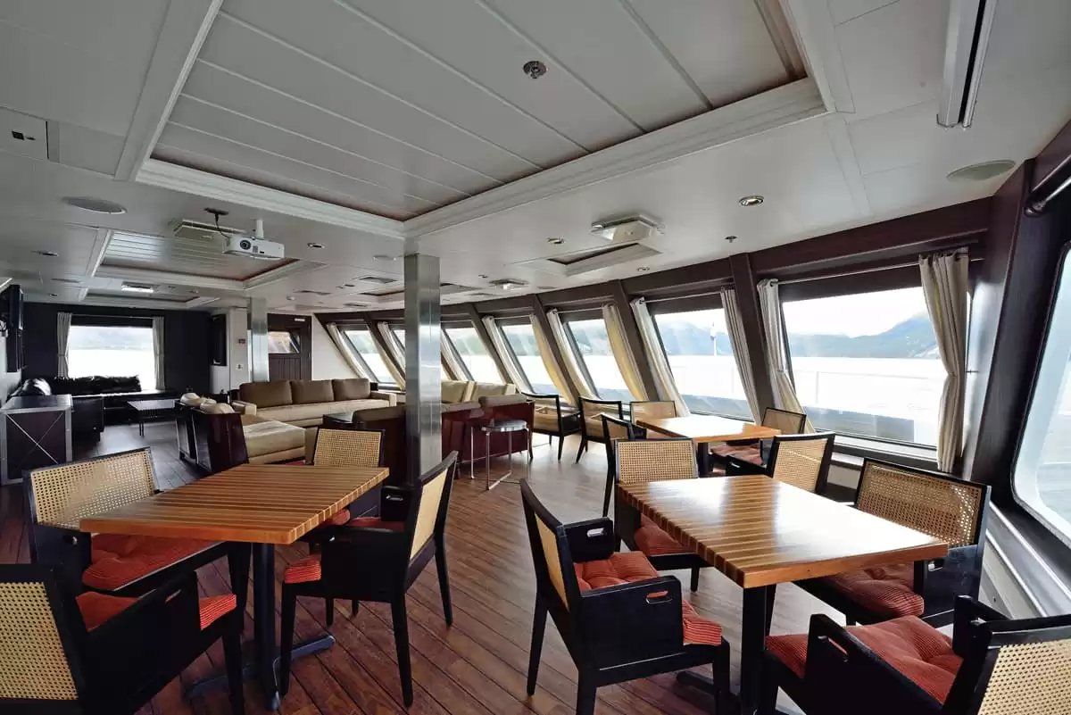 el M/N Stella Australis :  cabine 2