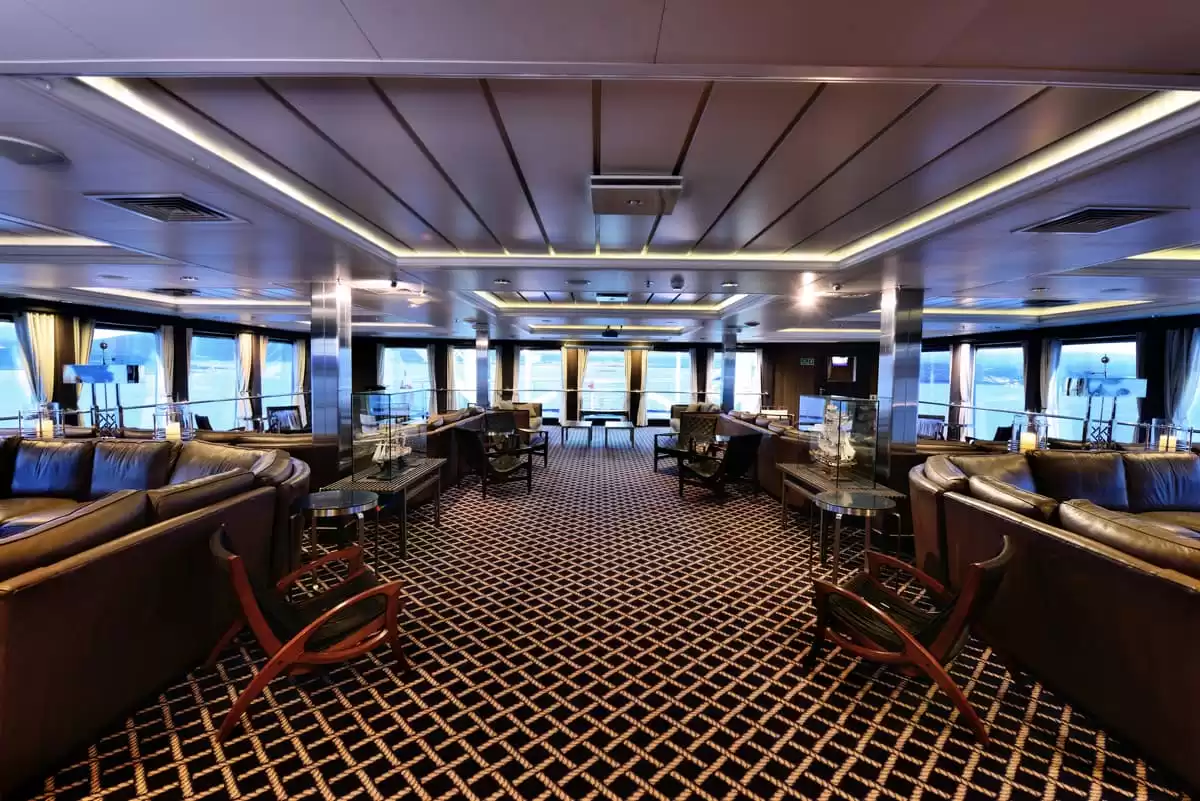 el M/N Stella Australis :  cabine 3