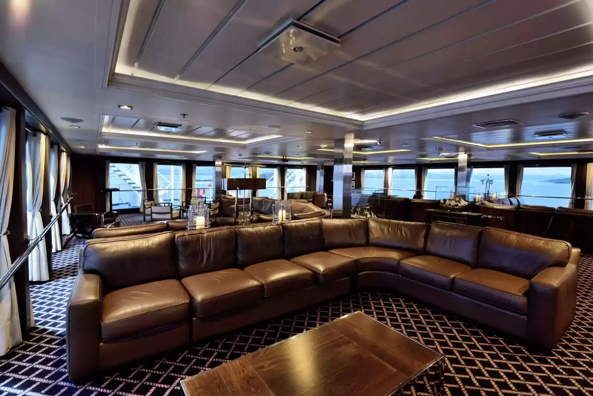 el M/N Stella Australis :  cabine 4