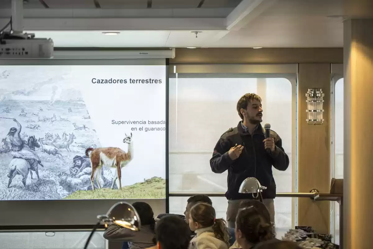 el M/N Stella Australis :  cabine 7