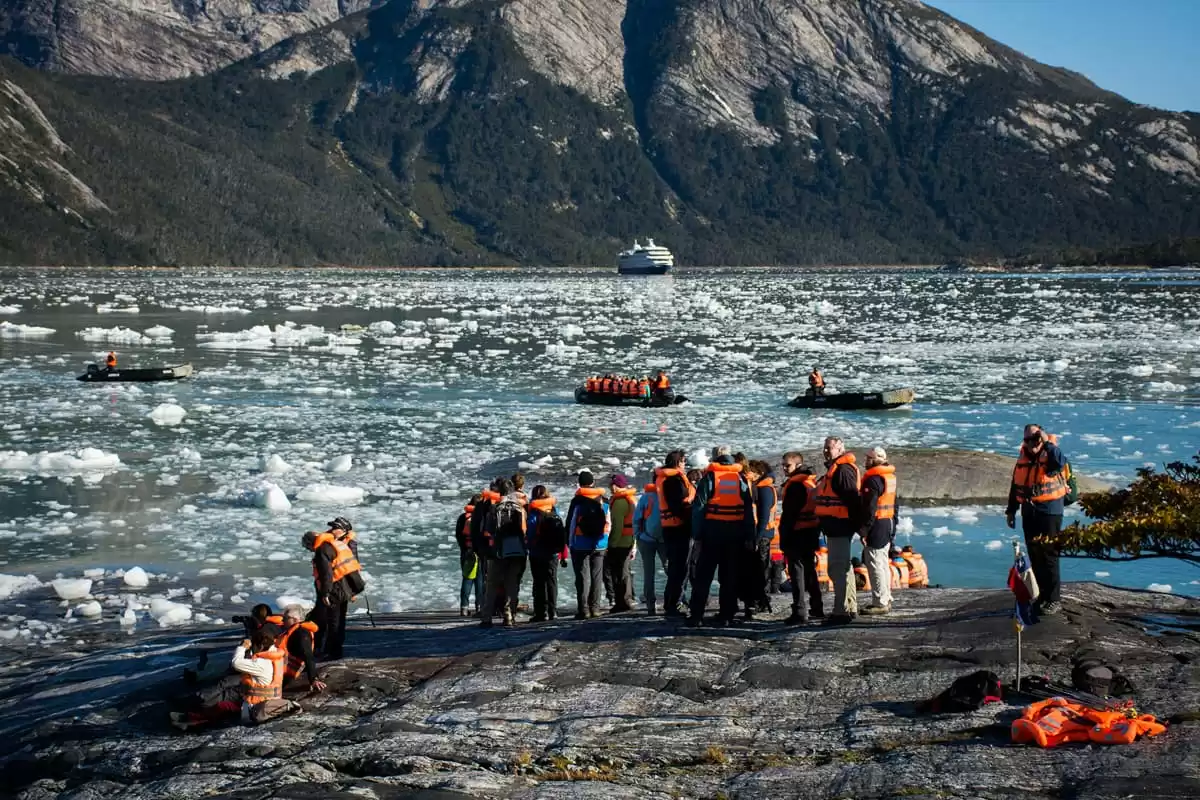 el M/N Stella Australis :  cabine 8