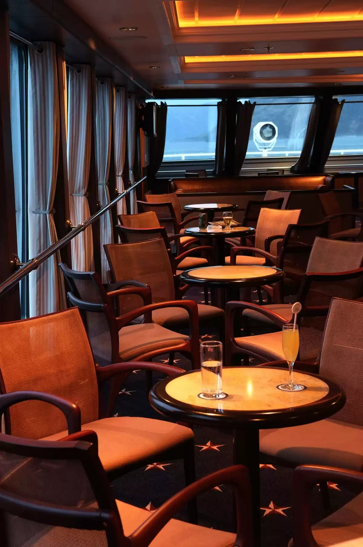 el M/N Stella Australis :  cabine 11