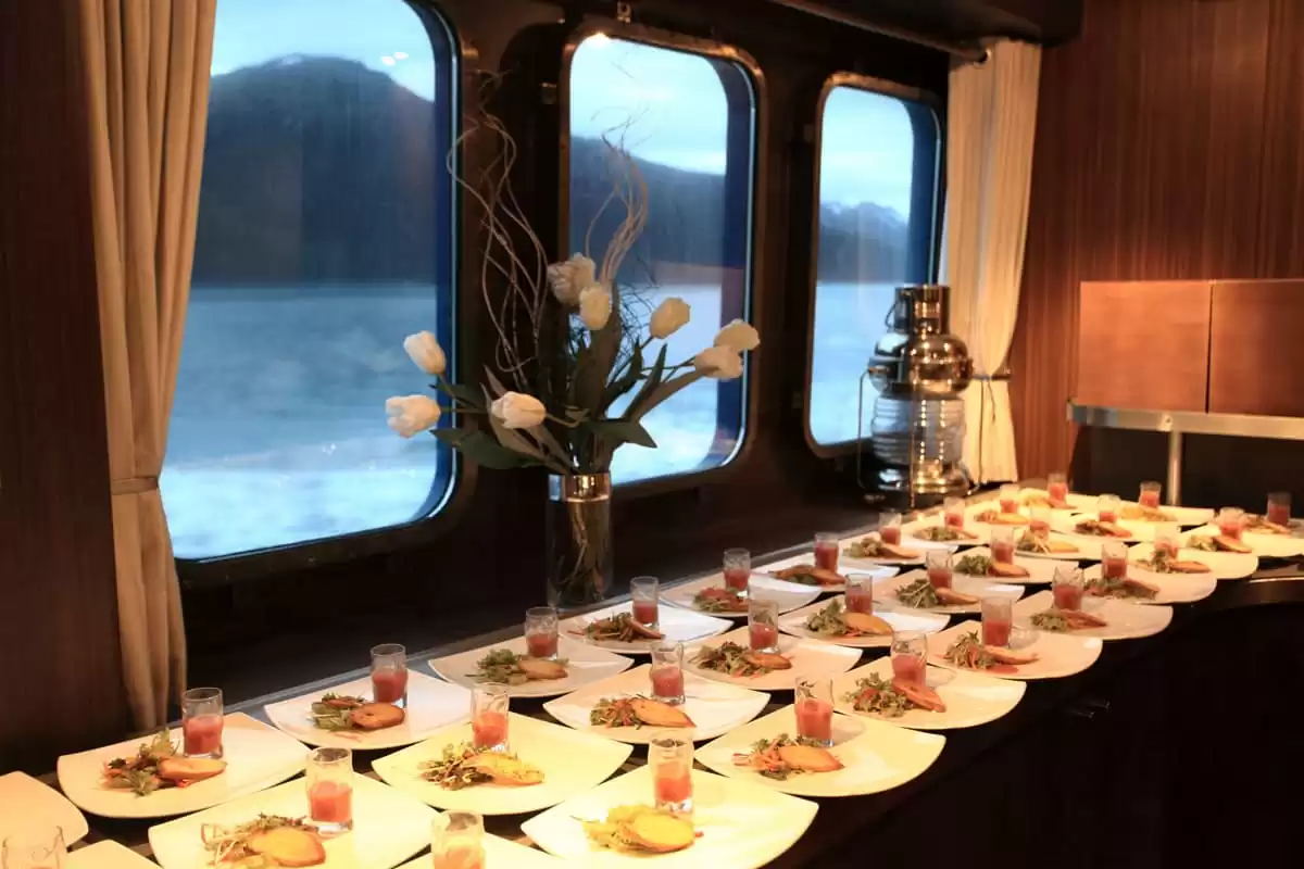 el M/N Stella Australis :  cabine 12