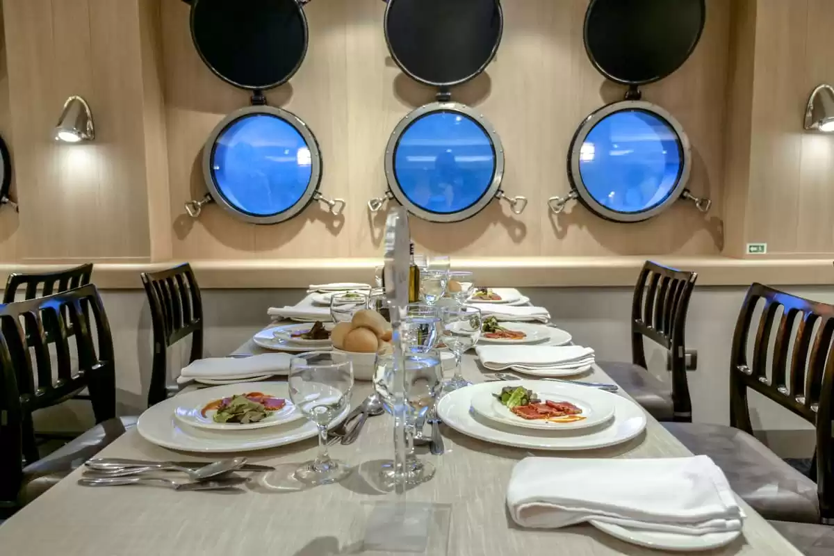 el M/N Stella Australis :  cabine 13