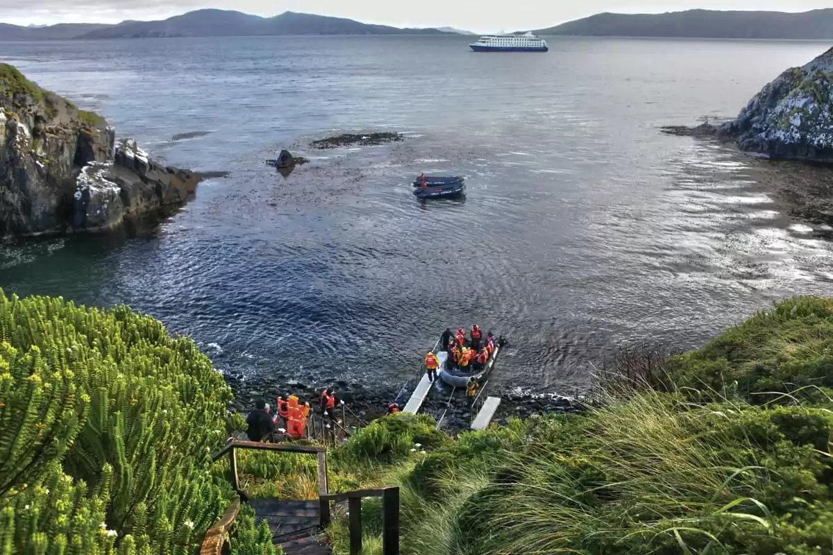 el M/N Stella Australis :  cabine 14