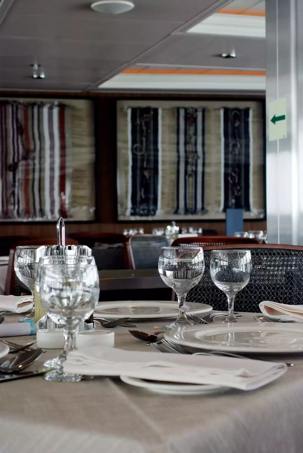 el M/N Stella Australis :  cabine 16