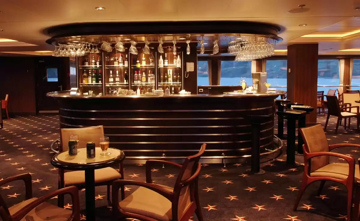 el M/N Stella Australis :  cabine 17