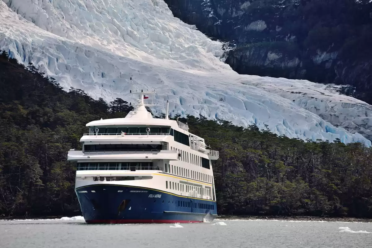 el M/N Stella Australis :  cabine 3