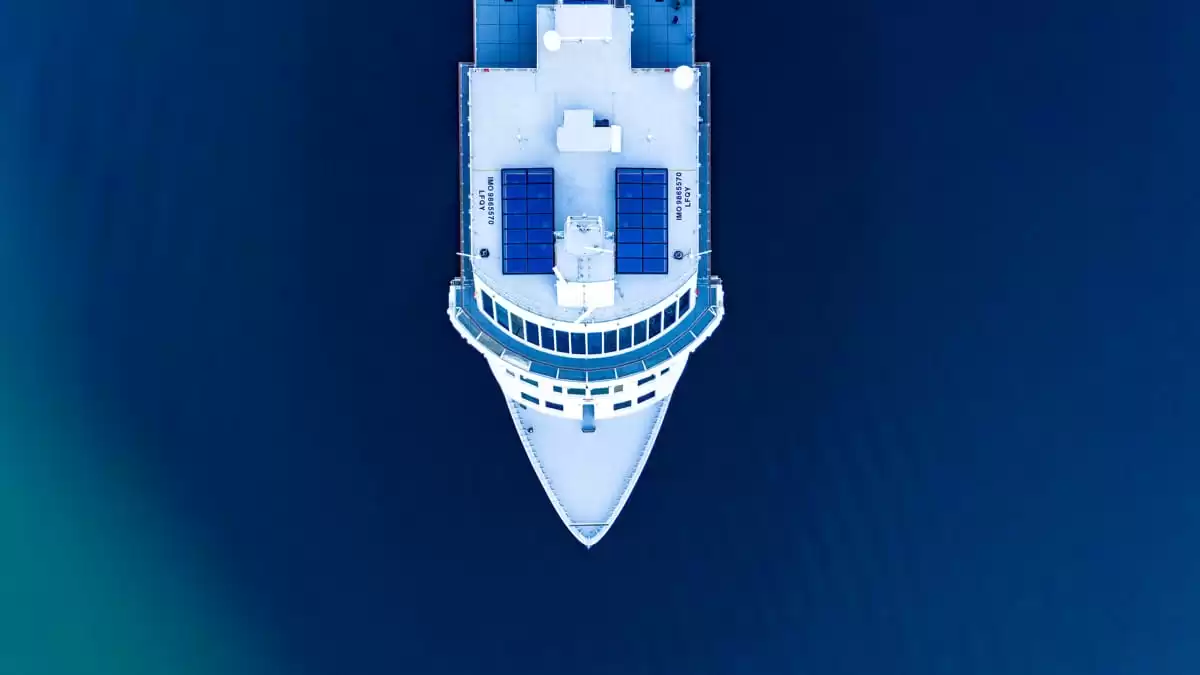 Havila Capella: aerials