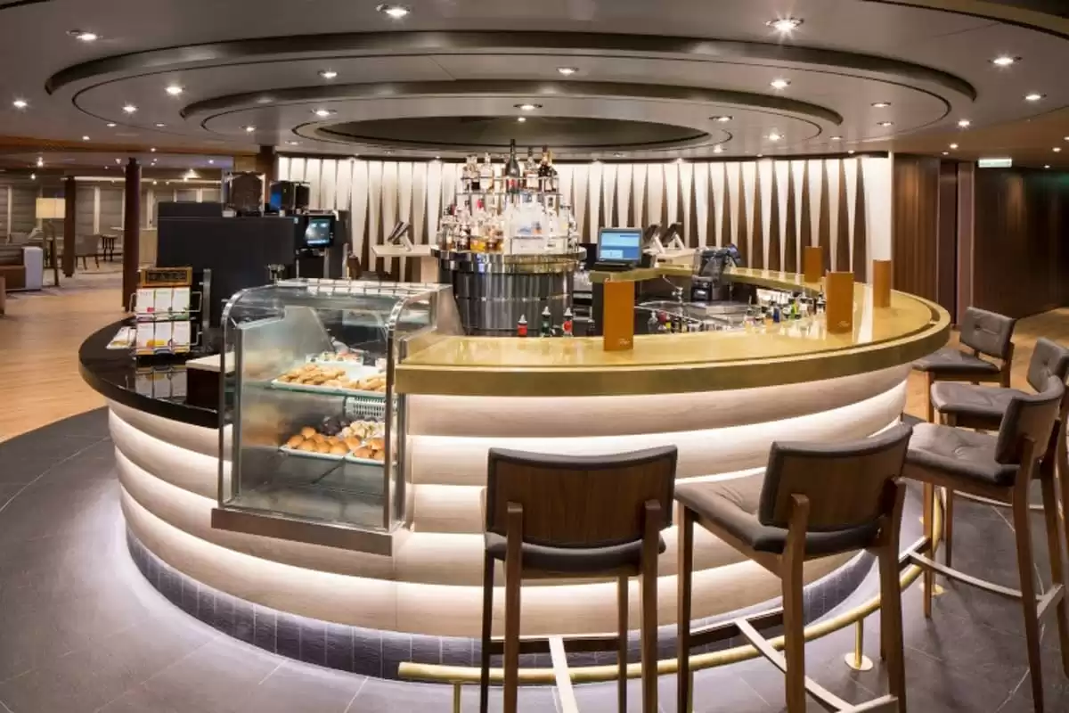 el MS Oosterdam :  cabine 3