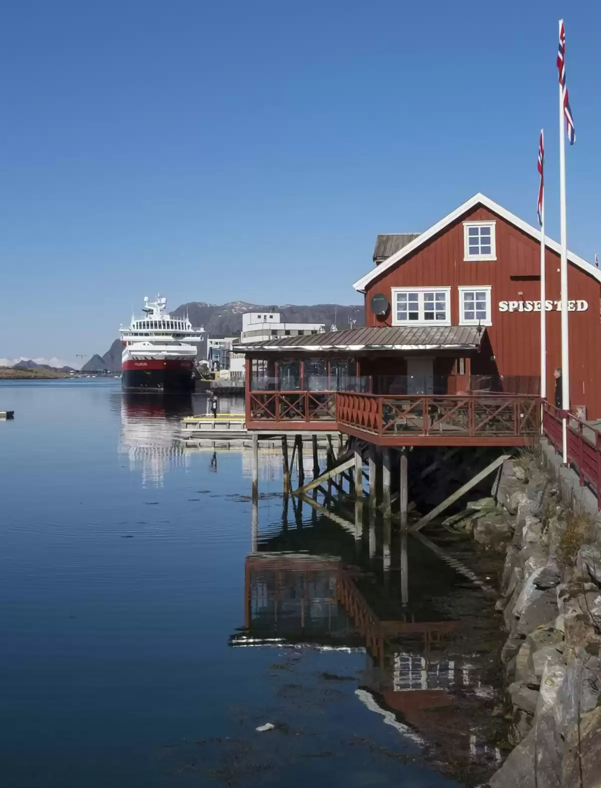 el MS Nordkapp :  cabine 2