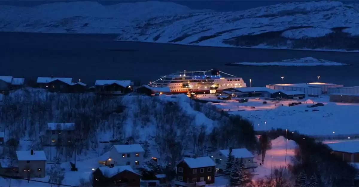 el MS Nordkapp :  cabine 3