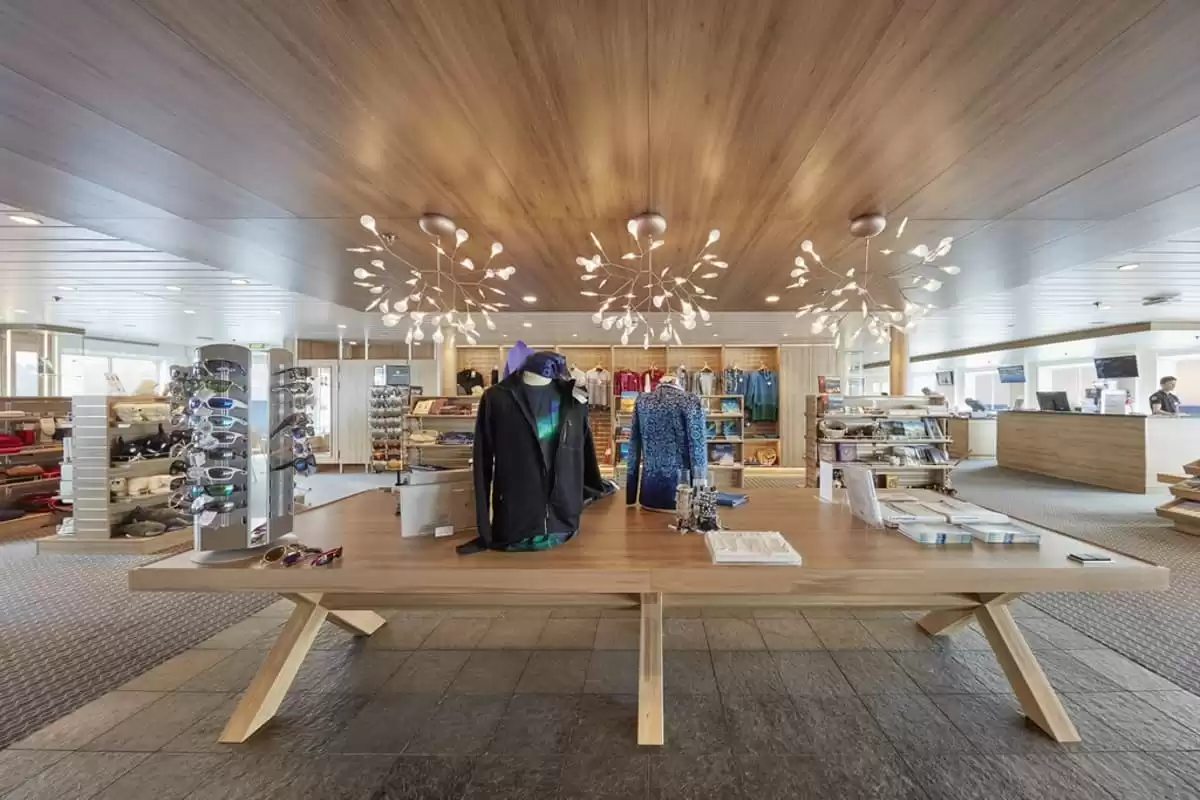 el MS Nordkapp :  cabine 5