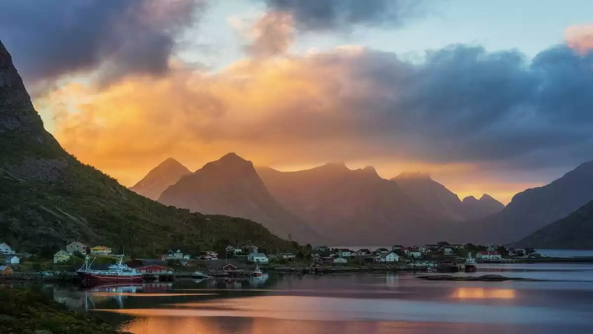 el MS Nordkapp :  cabine 8