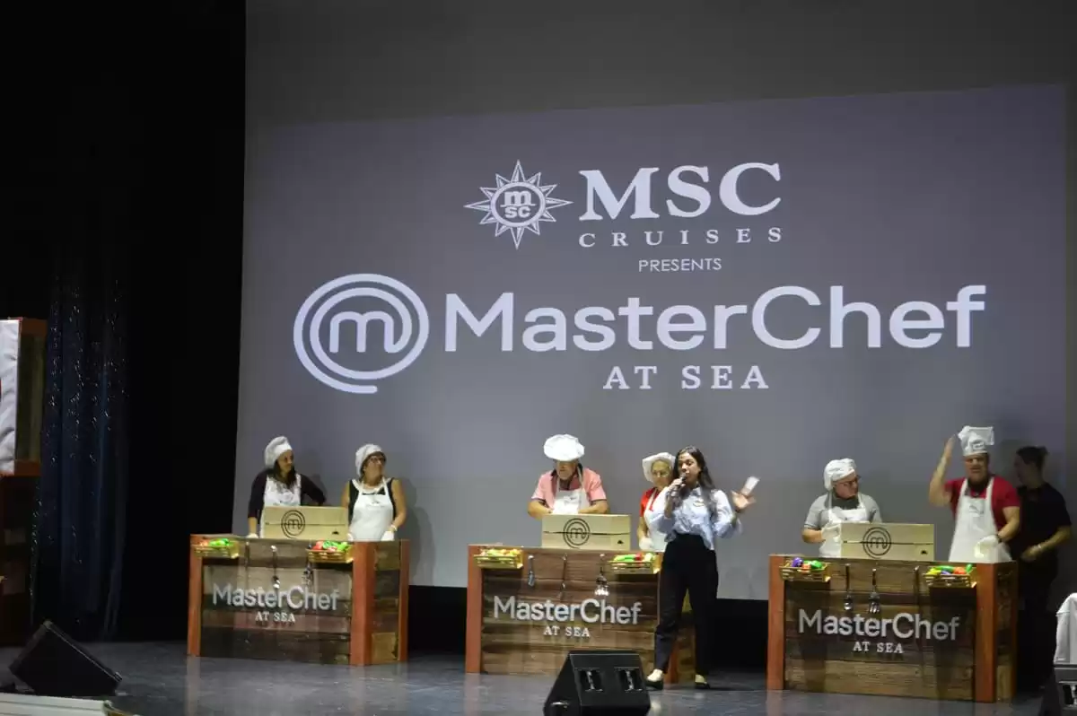 el MSC Orchestra :  cabine 0