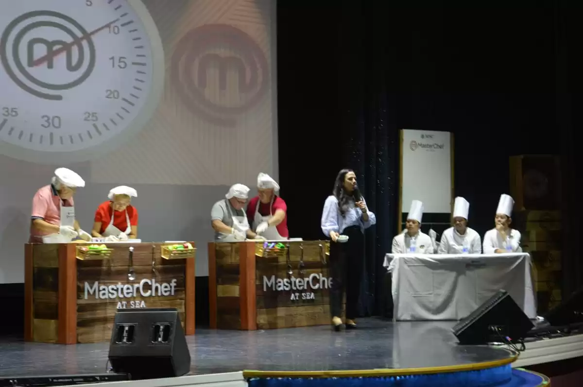 el MSC Orchestra :  cabine 1