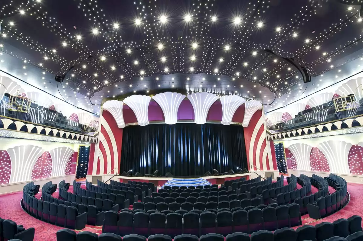 el MSC Orchestra :  cabine 3