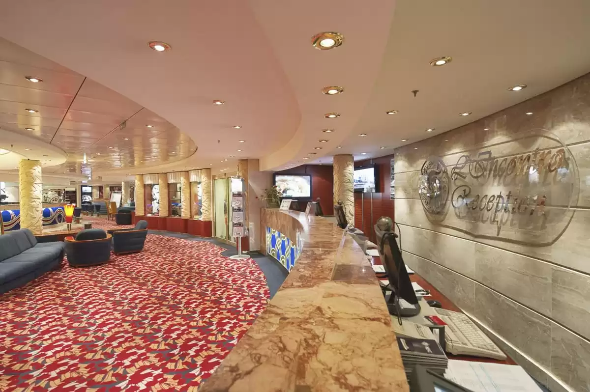 el MSC Orchestra :  cabine 5