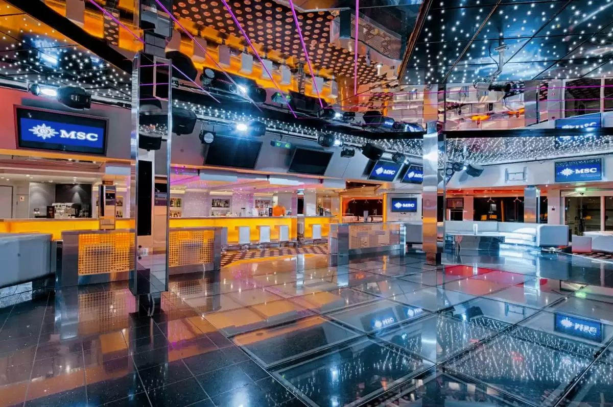 el MSC Orchestra :  cabine 6