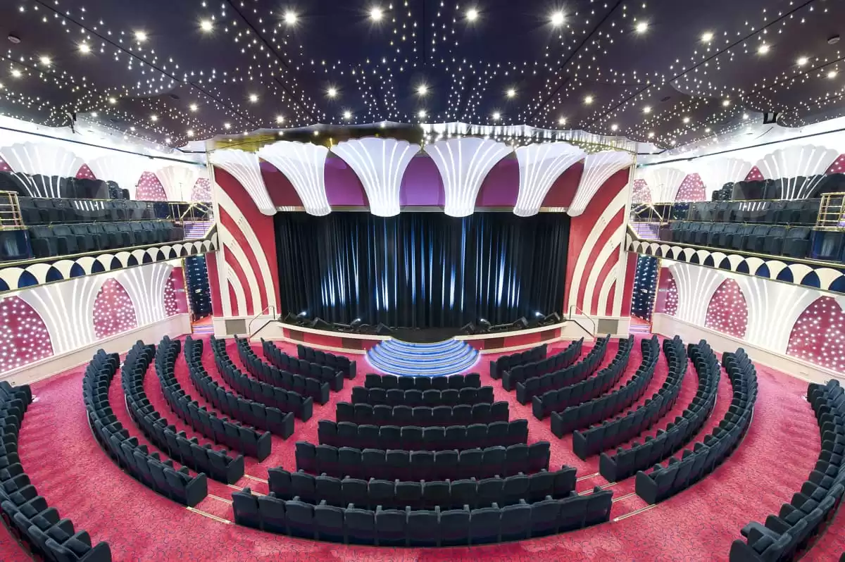 el MSC Orchestra :  cabine 8