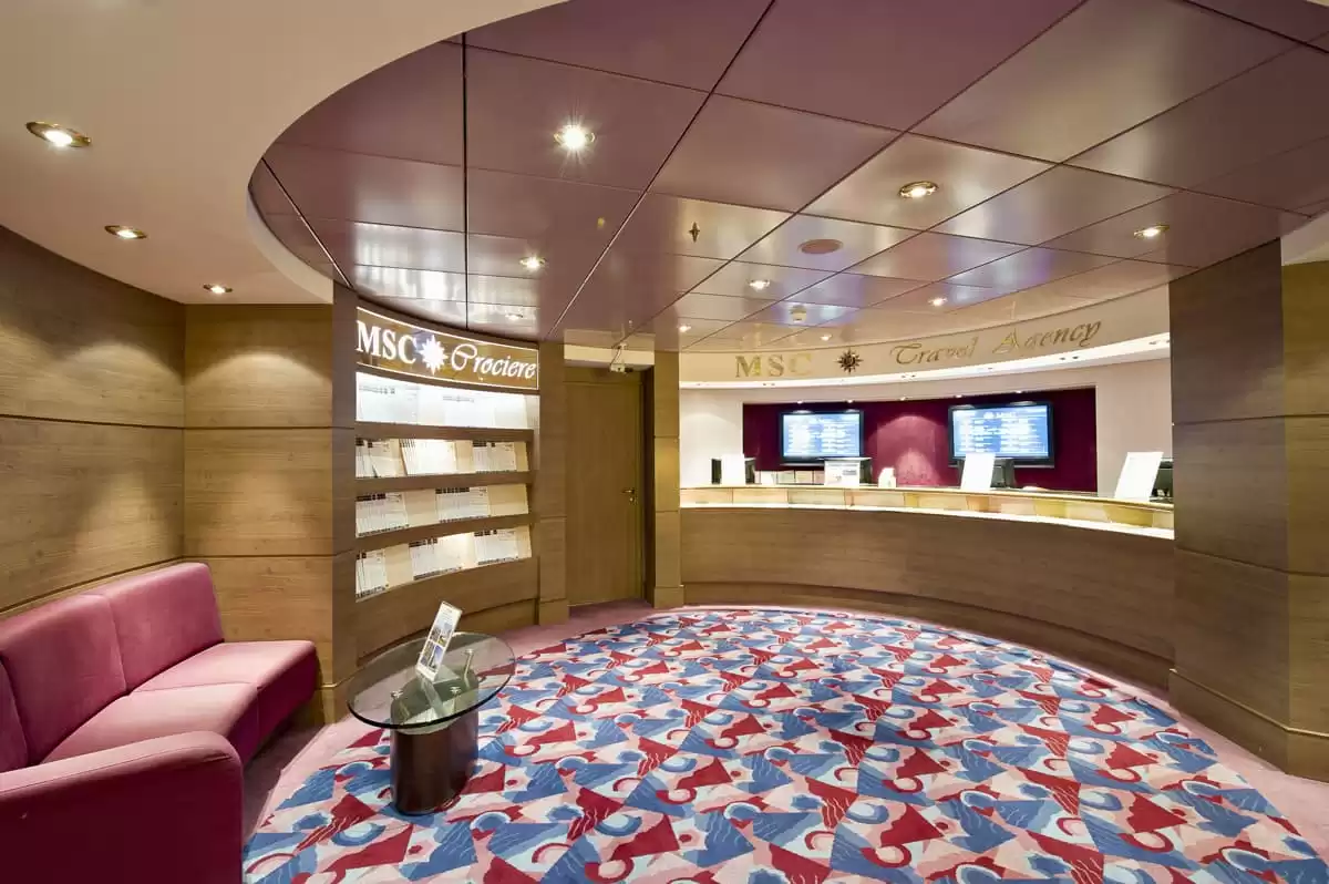 el MSC Orchestra :  cabine 15