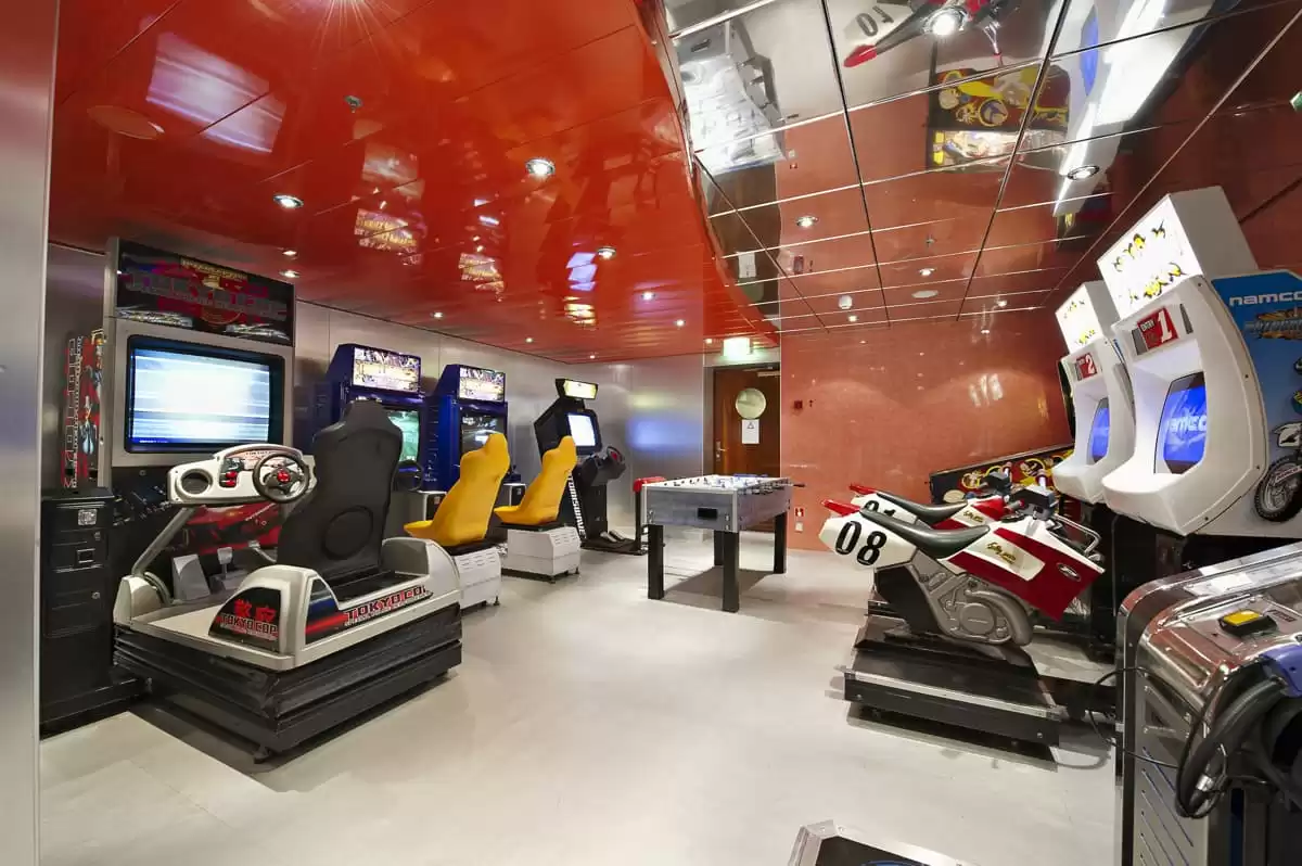 el MSC Orchestra :  cabine 23