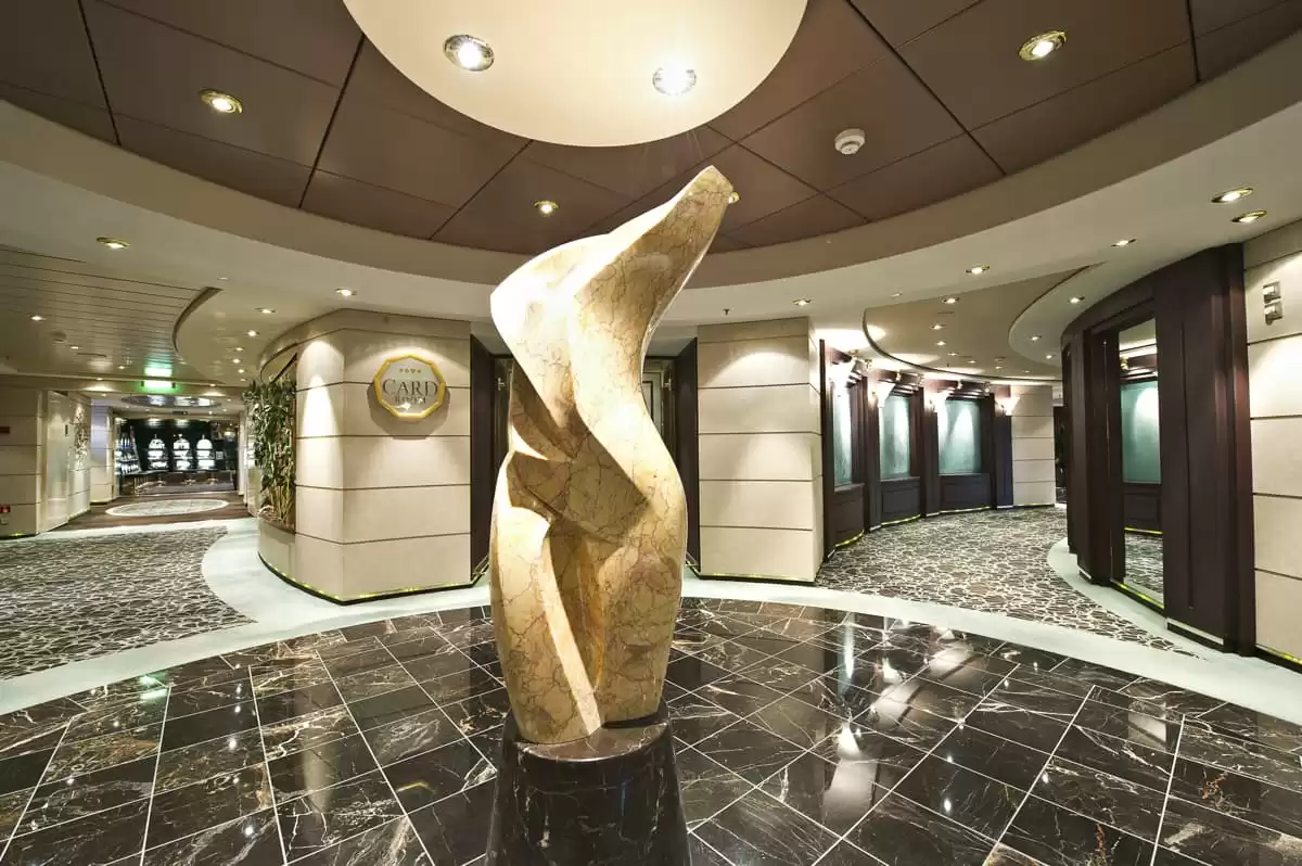 el MSC Orchestra :  cabine 25