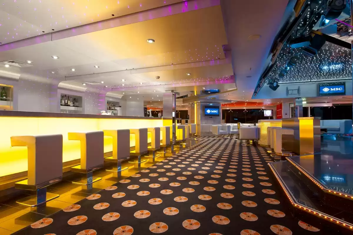 el MSC Orchestra :  cabine 30