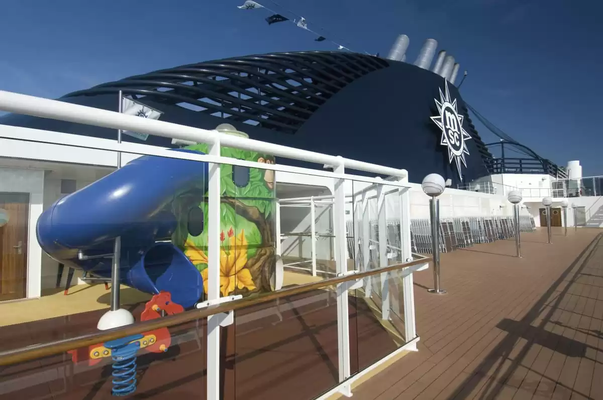 el MSC Orchestra :  cabine 31