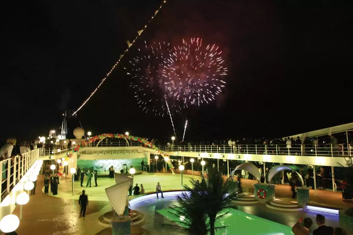 el MSC Orchestra :  cabine 33