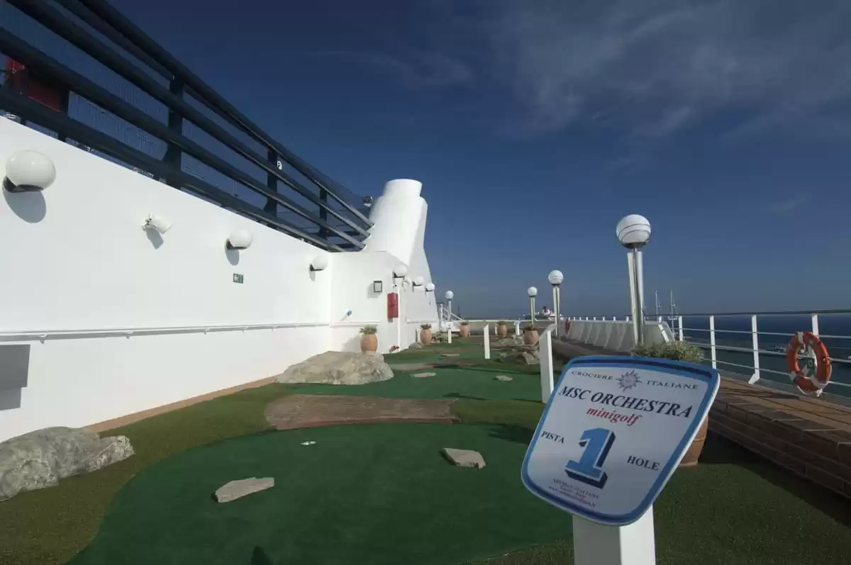 el MSC Orchestra :  cabine 35