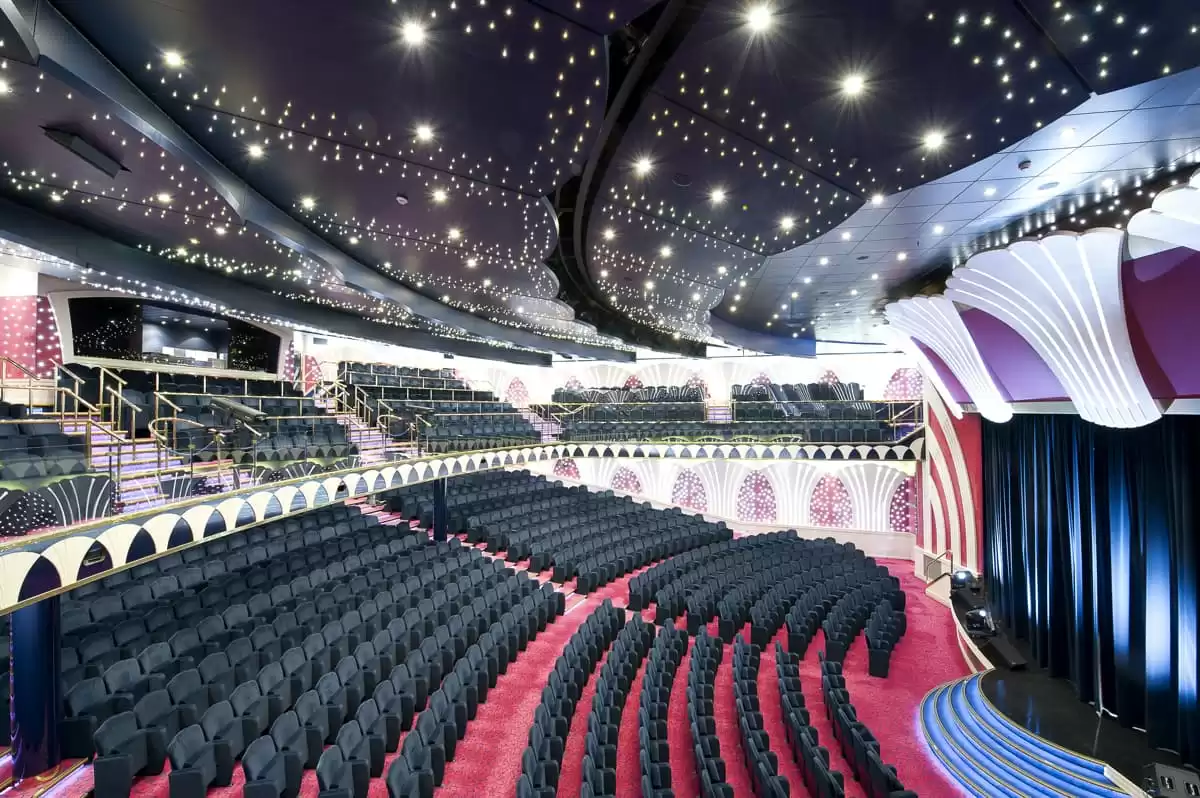 el MSC Orchestra :  cabine 36