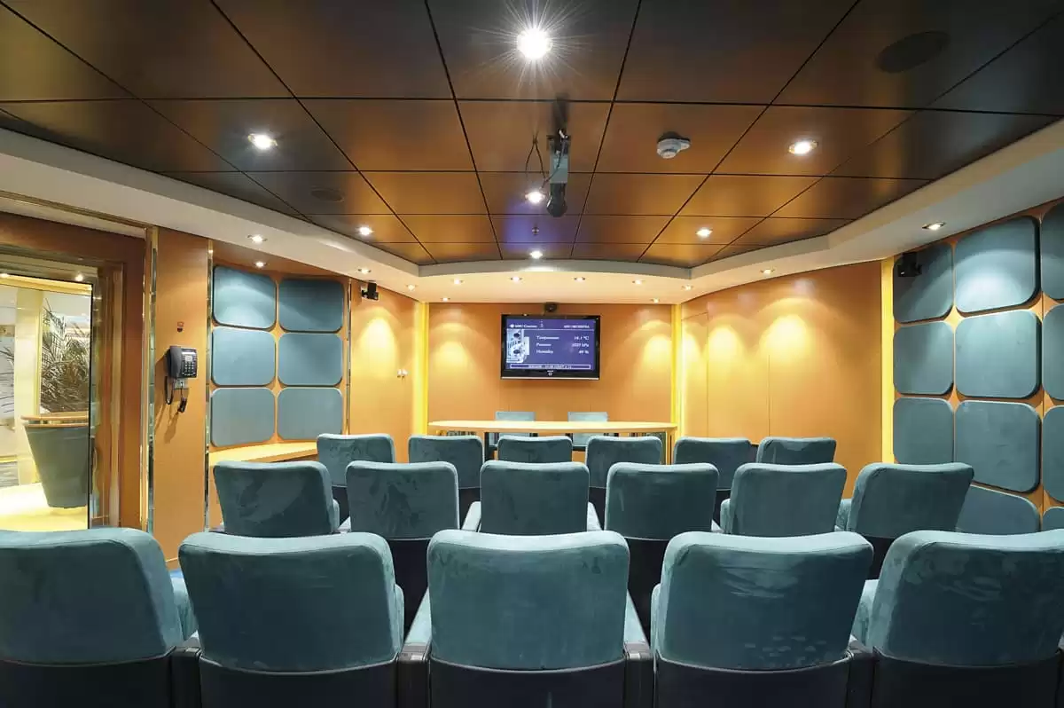 el MSC Orchestra :  cabine 43