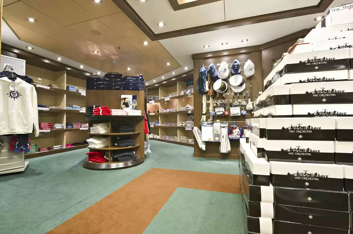 el MSC Orchestra :  cabine 44