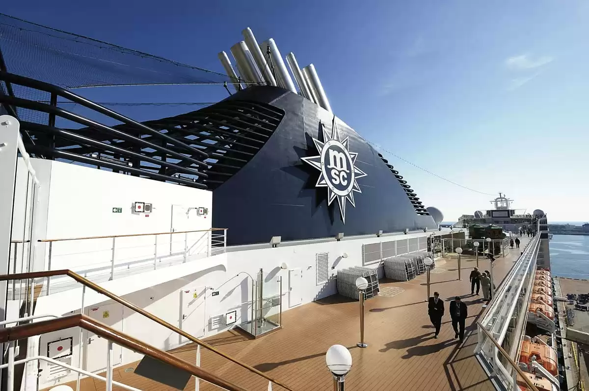 el MSC Orchestra :  cabine 47