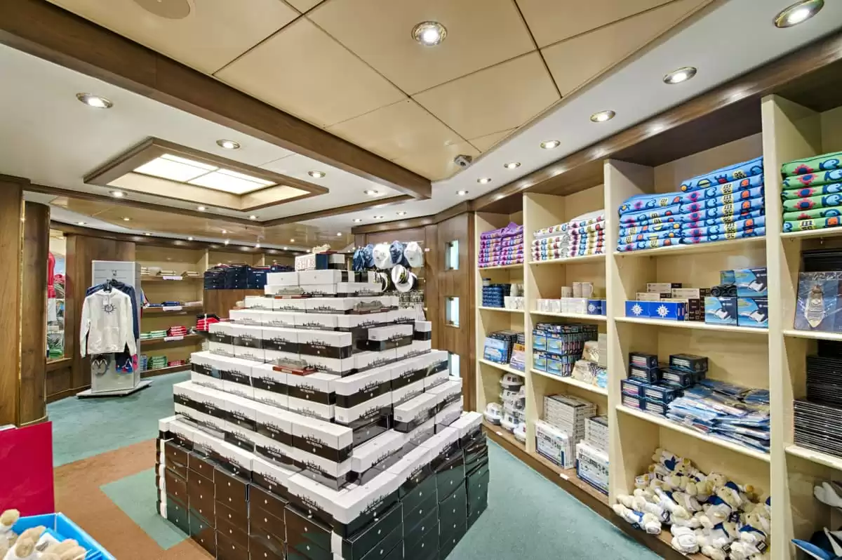 el MSC Orchestra :  cabine 54