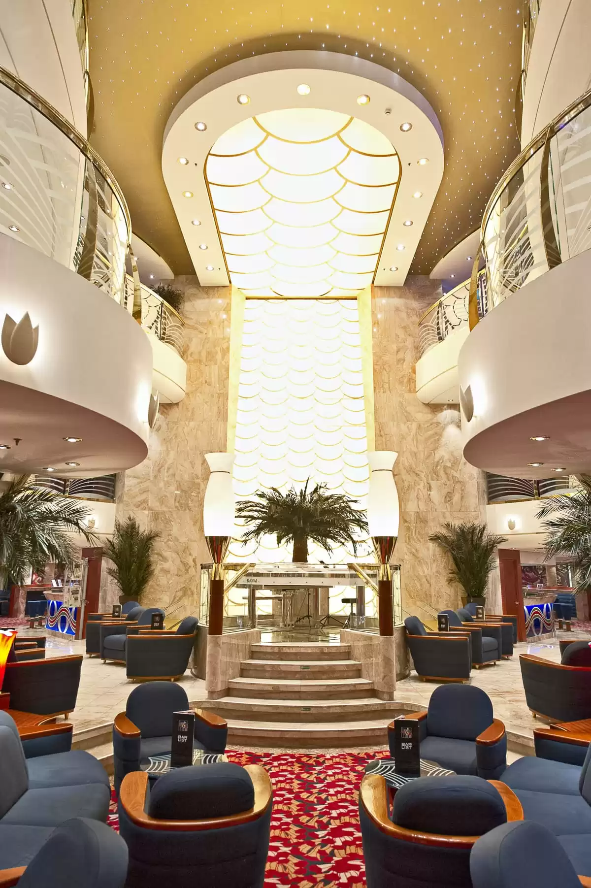 el MSC Orchestra :  cabine 58