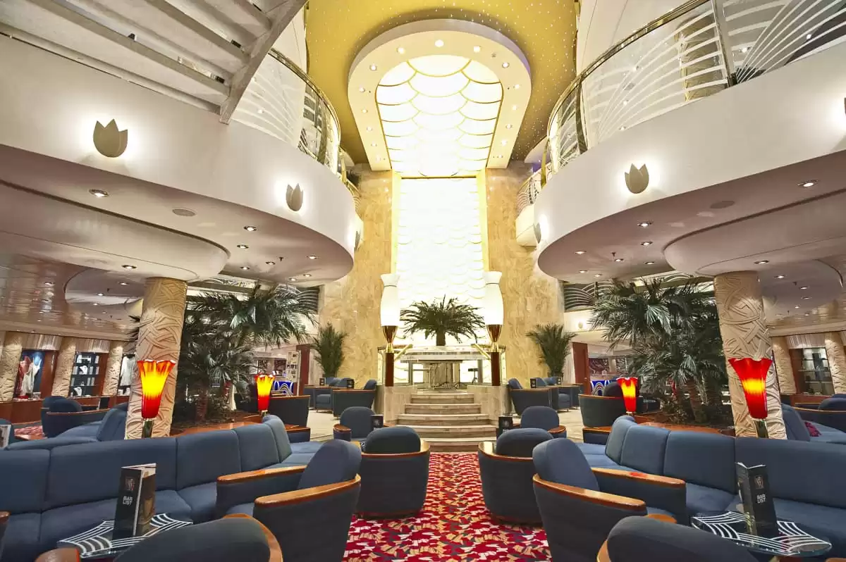 el MSC Orchestra :  cabine 61