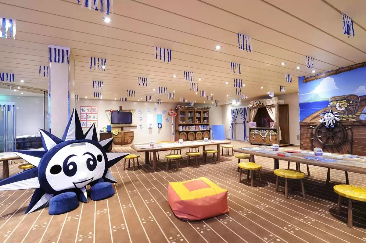 el MSC Preziosa :  cabine 3