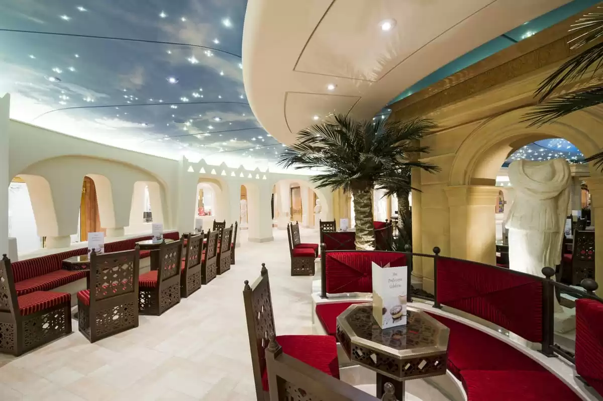 el MSC Preziosa :  cabine 15