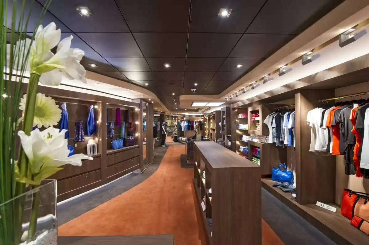 el MSC Preziosa :  cabine 19