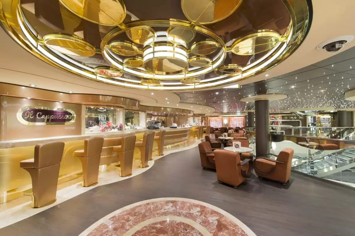 el MSC Preziosa :  cabine 21