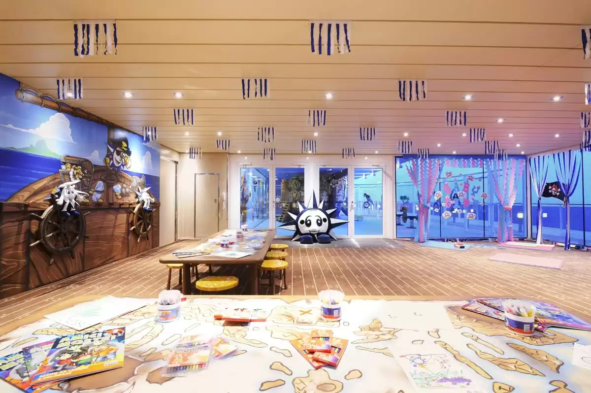 el MSC Preziosa :  cabine 24