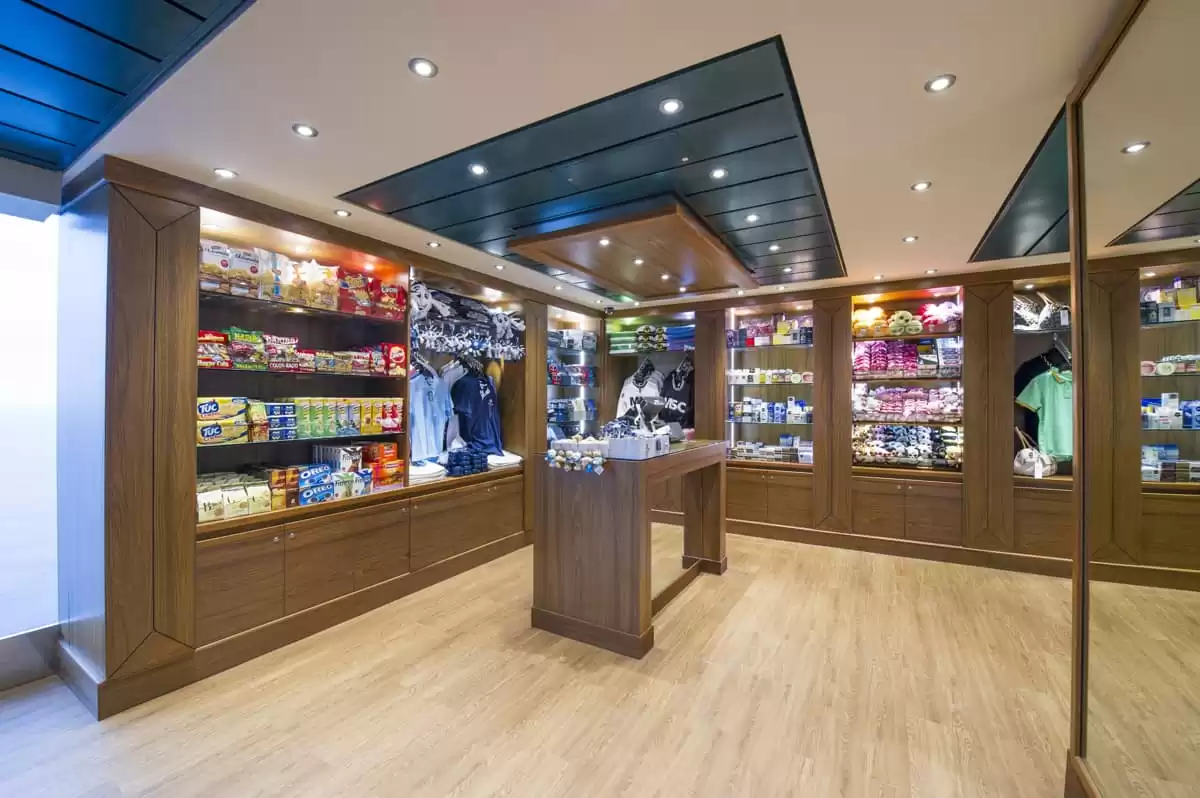 el MSC Preziosa :  cabine 27