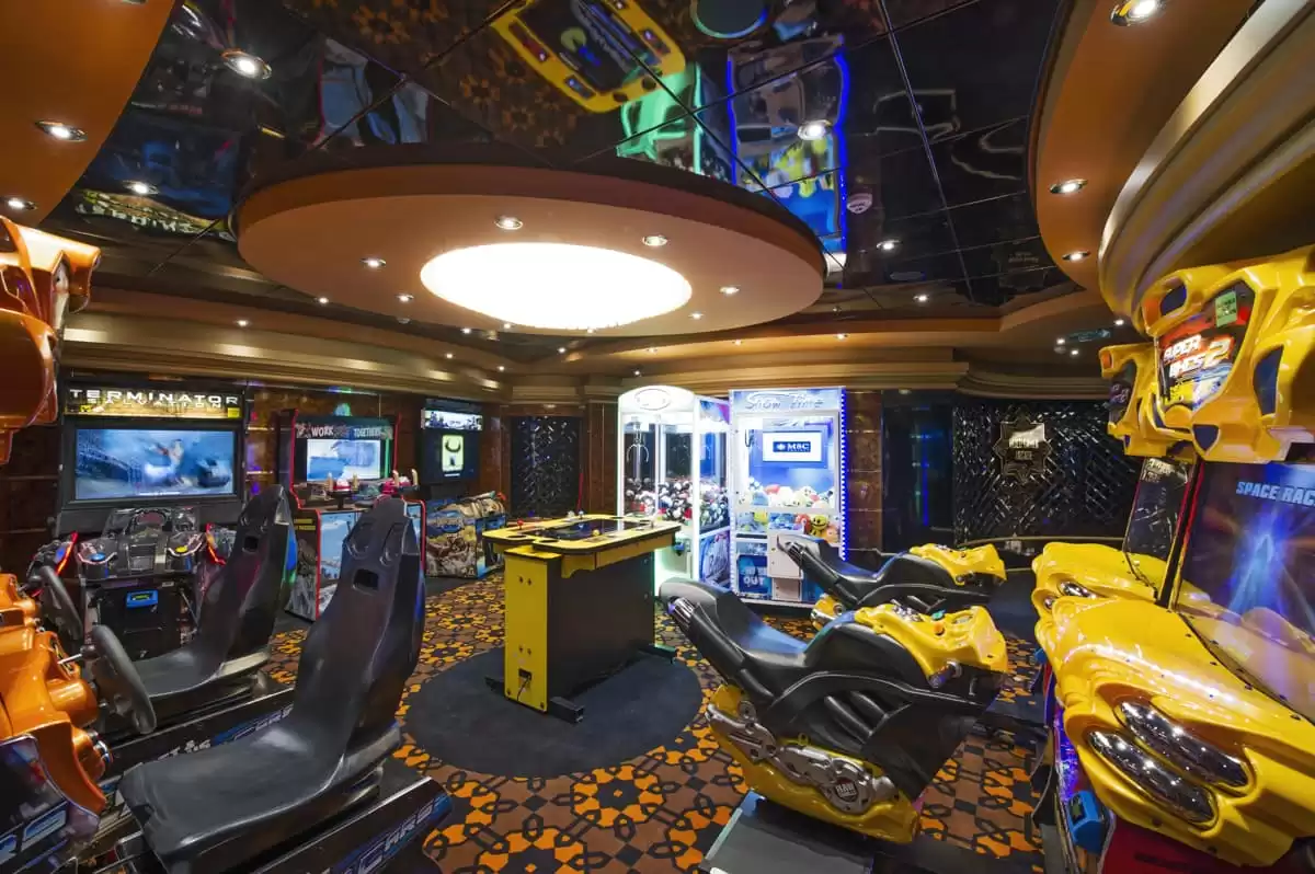 el MSC Preziosa :  cabine 28