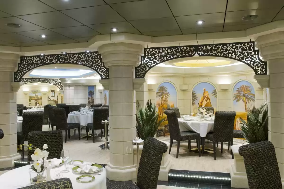 el MSC Preziosa :  cabine 29