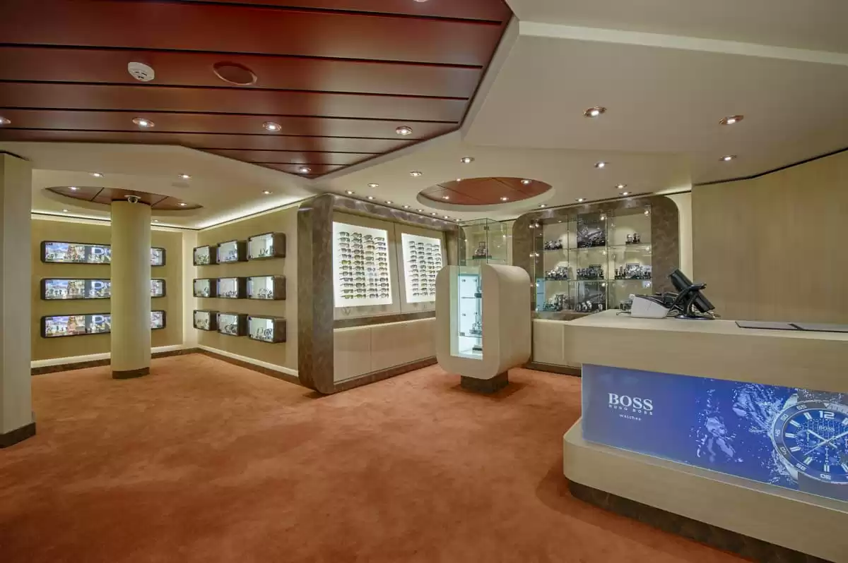 el MSC Preziosa :  cabine 30