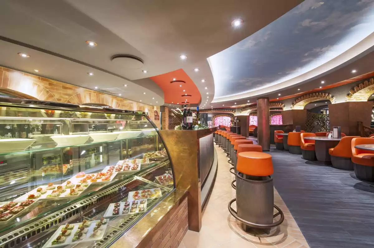 el MSC Preziosa :  cabine 34