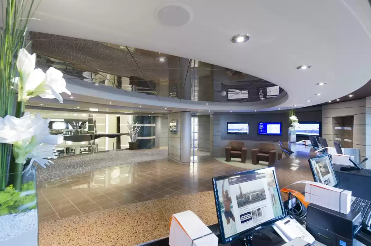 el MSC Preziosa :  cabine 40