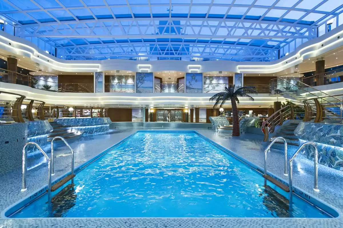 el MSC Preziosa :  cabine 45